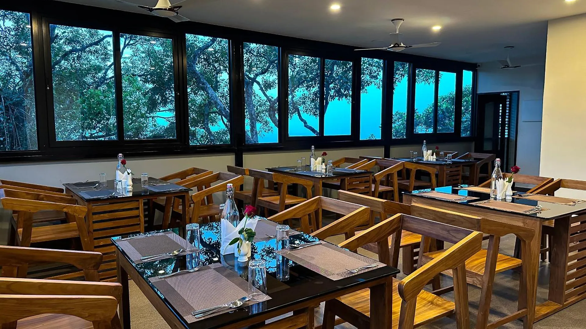 Üdülőközpont Kamal Misty Woods Munnar Hotel