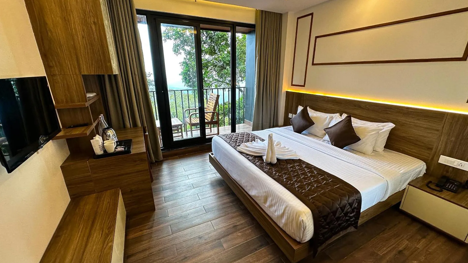 Kamal Misty Woods Munnar Hotel Üdülőközpont