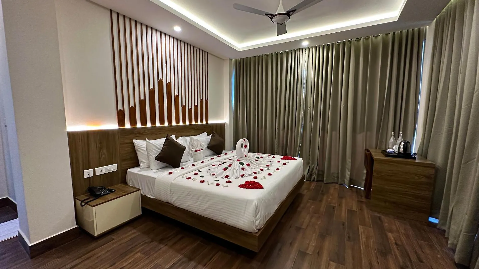 Üdülőközpont Kamal Misty Woods Munnar Hotel India