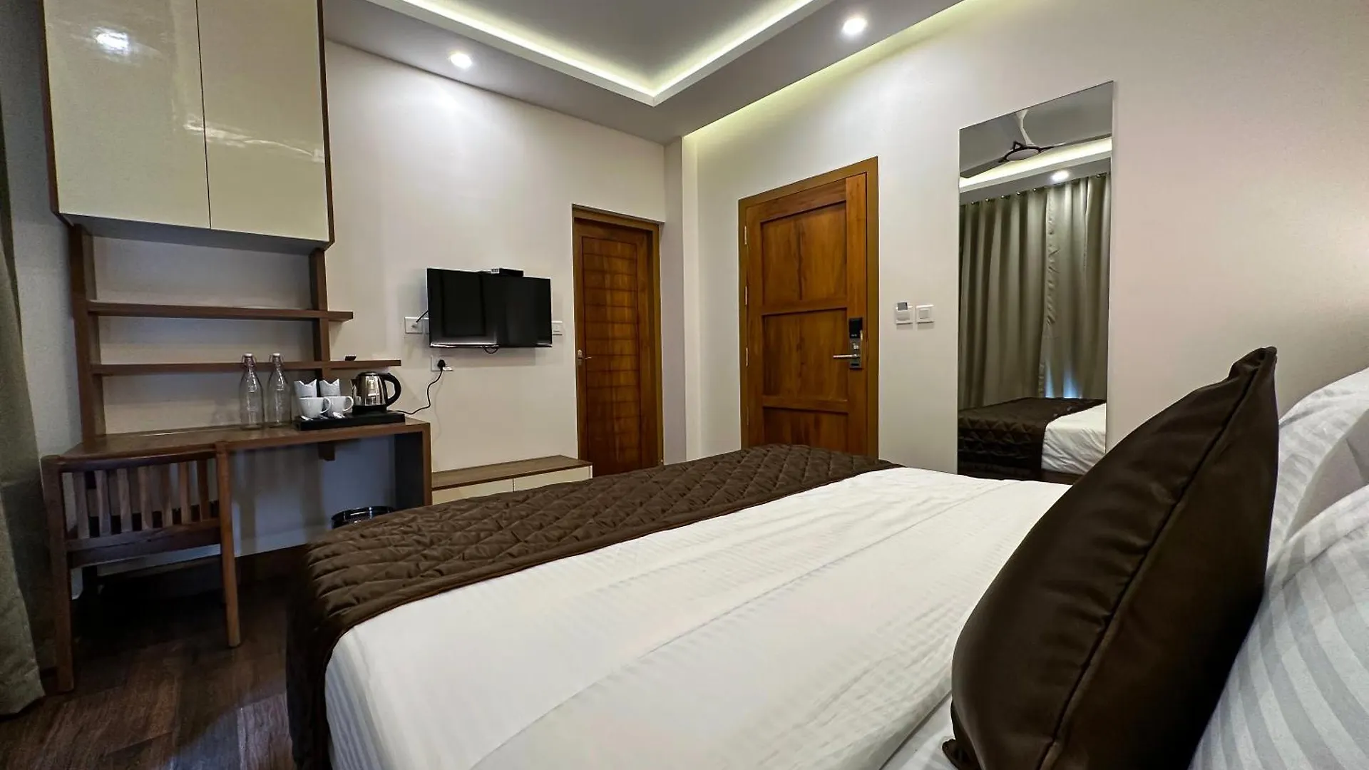 Kamal Misty Woods Munnar Hotel Üdülőközpont
