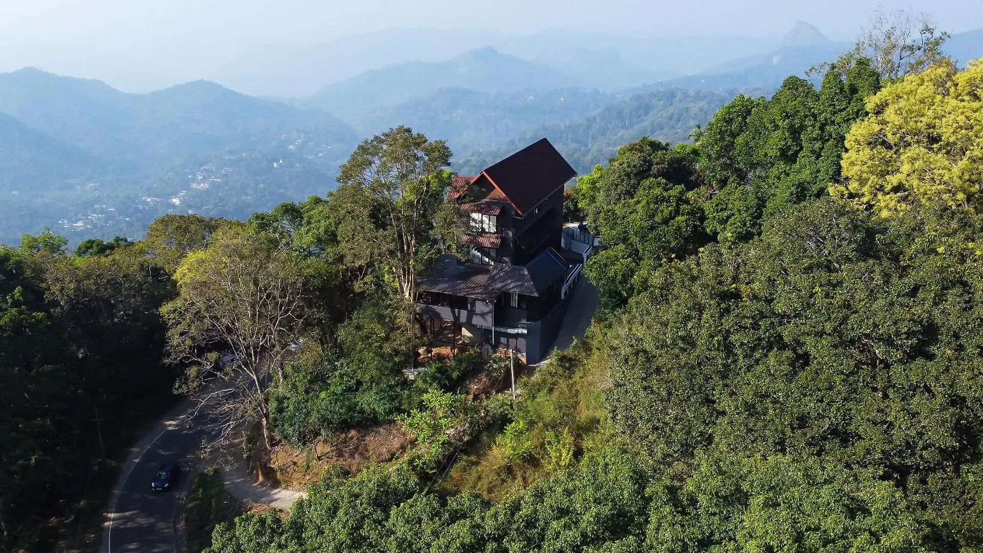 Üdülőközpont Kamal Misty Woods Munnar Hotel